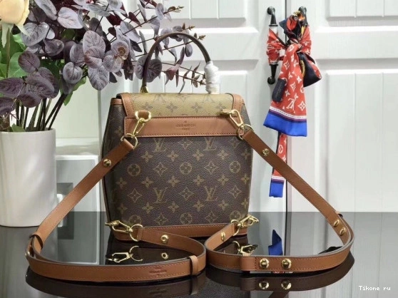 Affordable VUITTON DAUPHINE LOUIS BACKPACK 0824